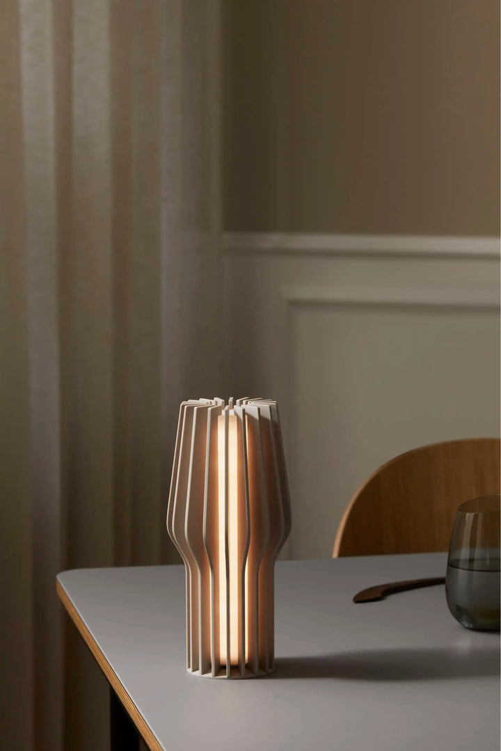 Eva Solo LED lampa pearl beige