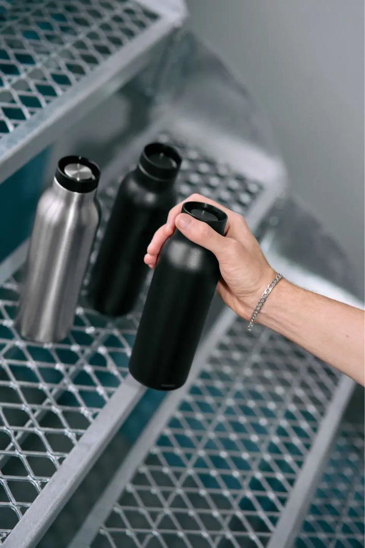 Eva Solo Urban termo fløska 0,5ltr stál/svart