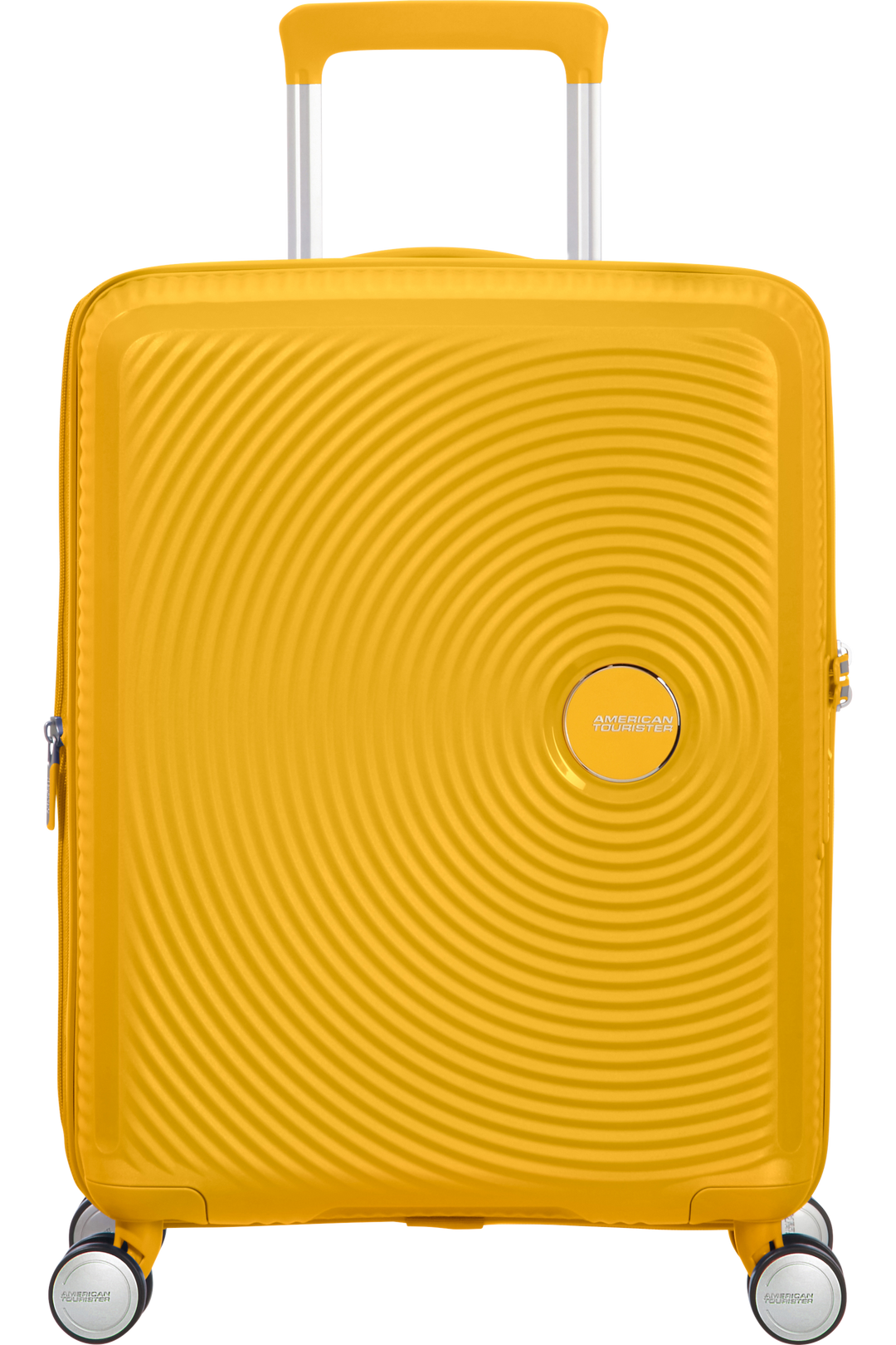 Samsonite Soundbox kuffert 55cm golden yellow