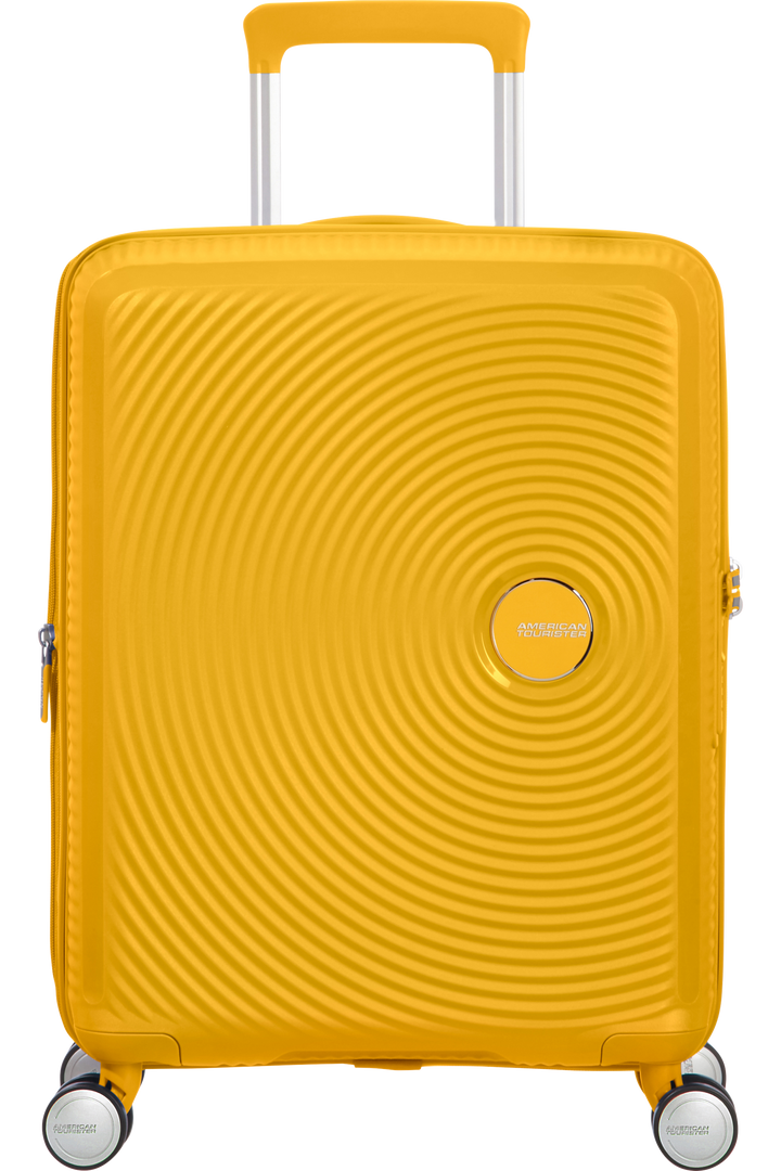 Samsonite Soundbox kuffert 55cm golden yellow