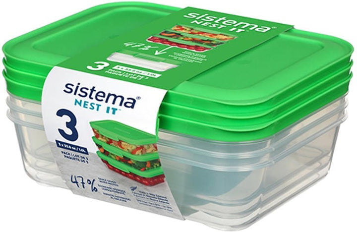 Sistema Nest Ìt íløt 3stk