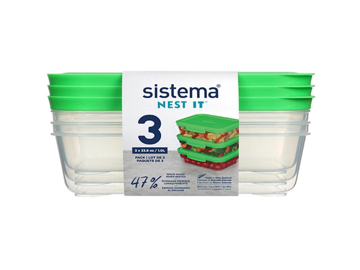 Sistema Nest Ìt íløt 3stk