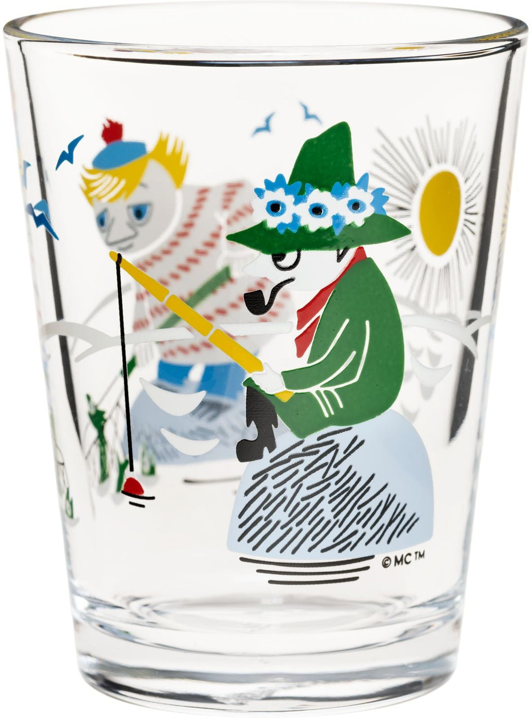 Mumi glas 22cl fishing