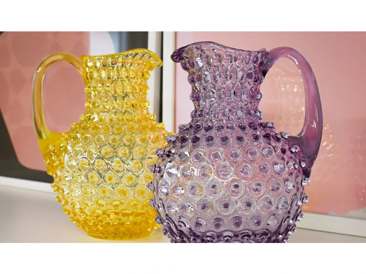 Anna von Lipa Paris Hobnail Jug 2 L Lilla