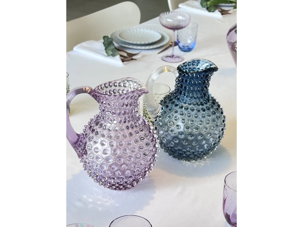 Anna von Lipa Paris Hobnail Jug 2 L Lilla