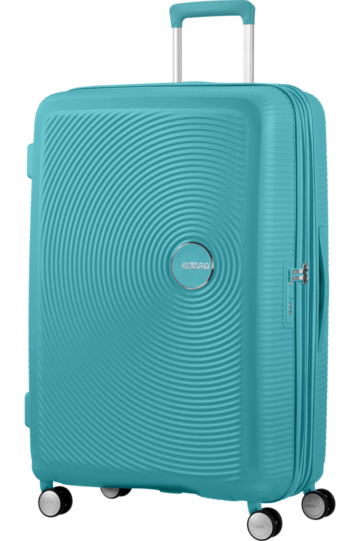 Samsonite Soundbox kuffert 77cm turquoise tonic