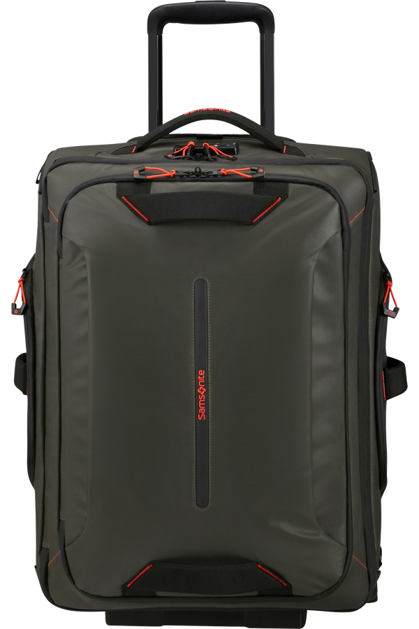 Samsonite Ecodiver taska v/hjúl, ryggsekk 55cm climbing ivy