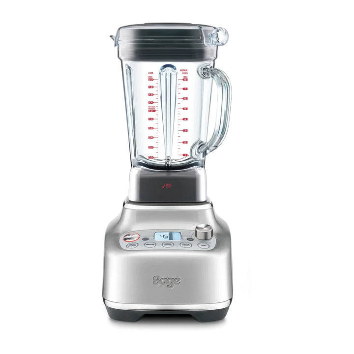 Sage Super Q Blender Brushed Steel