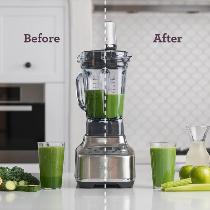 Sage Super Q Blender Brushed Steel