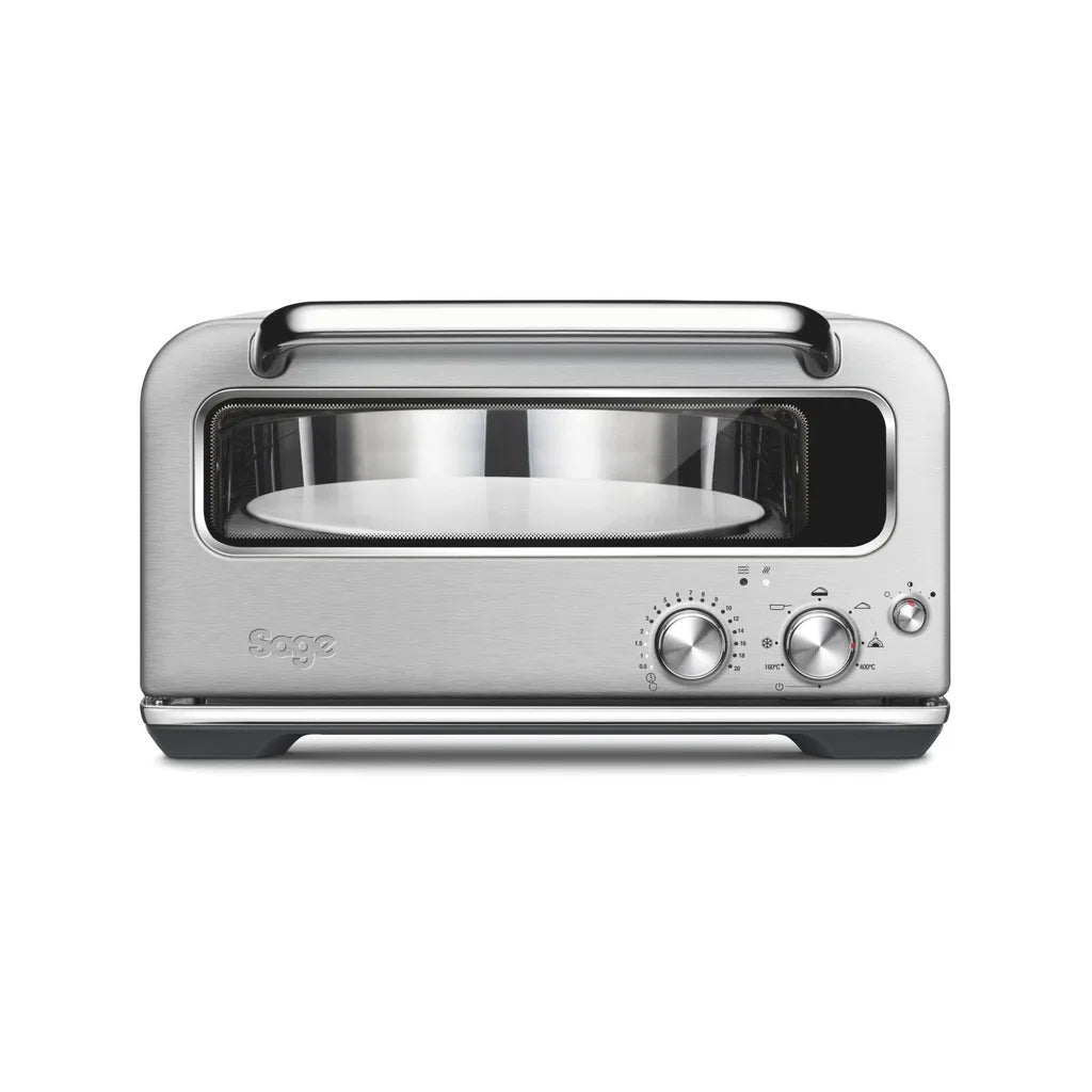 Sage Pizzaiolo Oven Brushed Steel