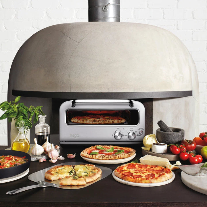 Sage Pizzaiolo Oven Brushed Steel