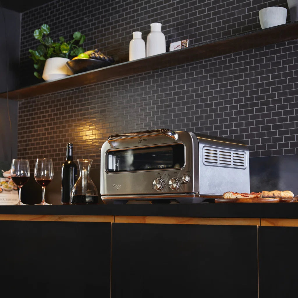 Sage Pizzaiolo Oven Brushed Steel