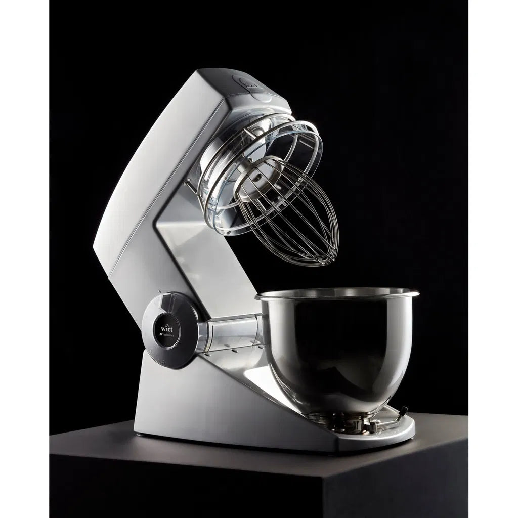Varimixer Teddy køksmaksina glossy silvur