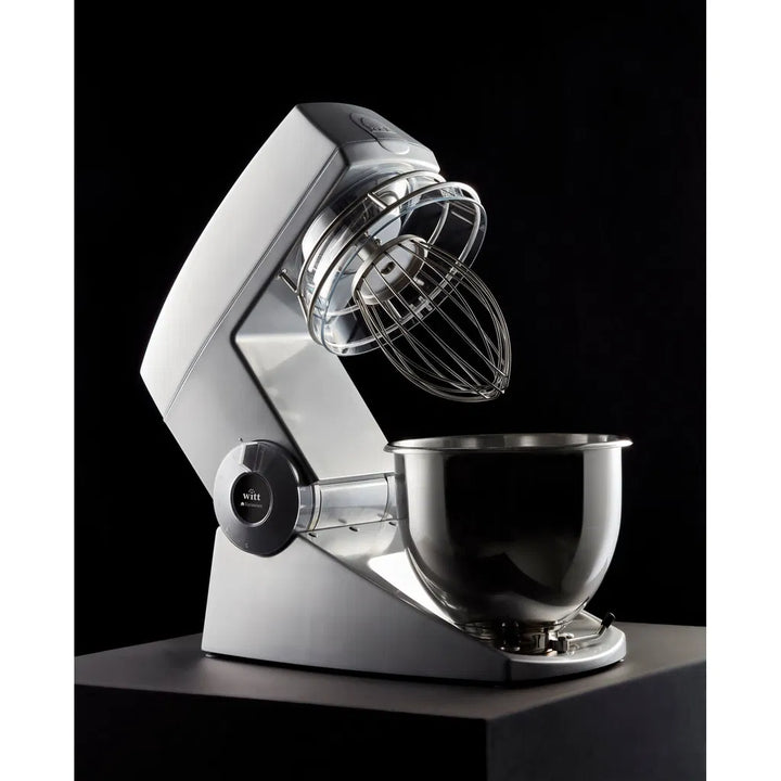 Varimixer Teddy køksmaksina glossy silvur