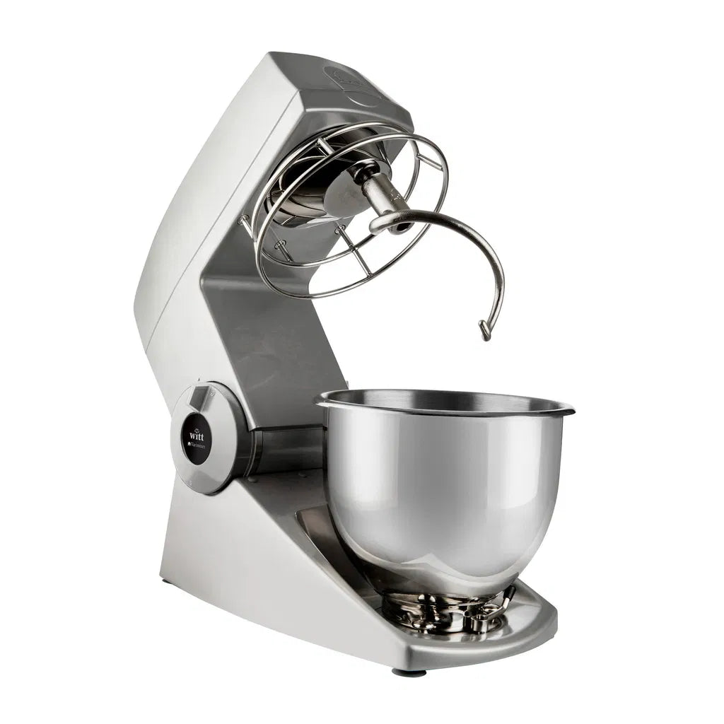 Varimixer Teddy køksmaksina glossy silvur