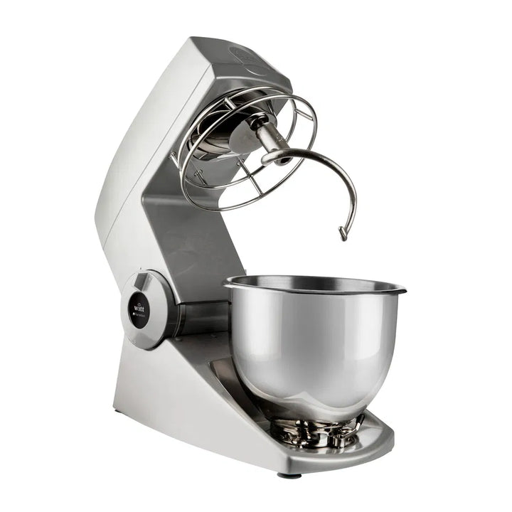 Varimixer Teddy køksmaksina glossy silvur