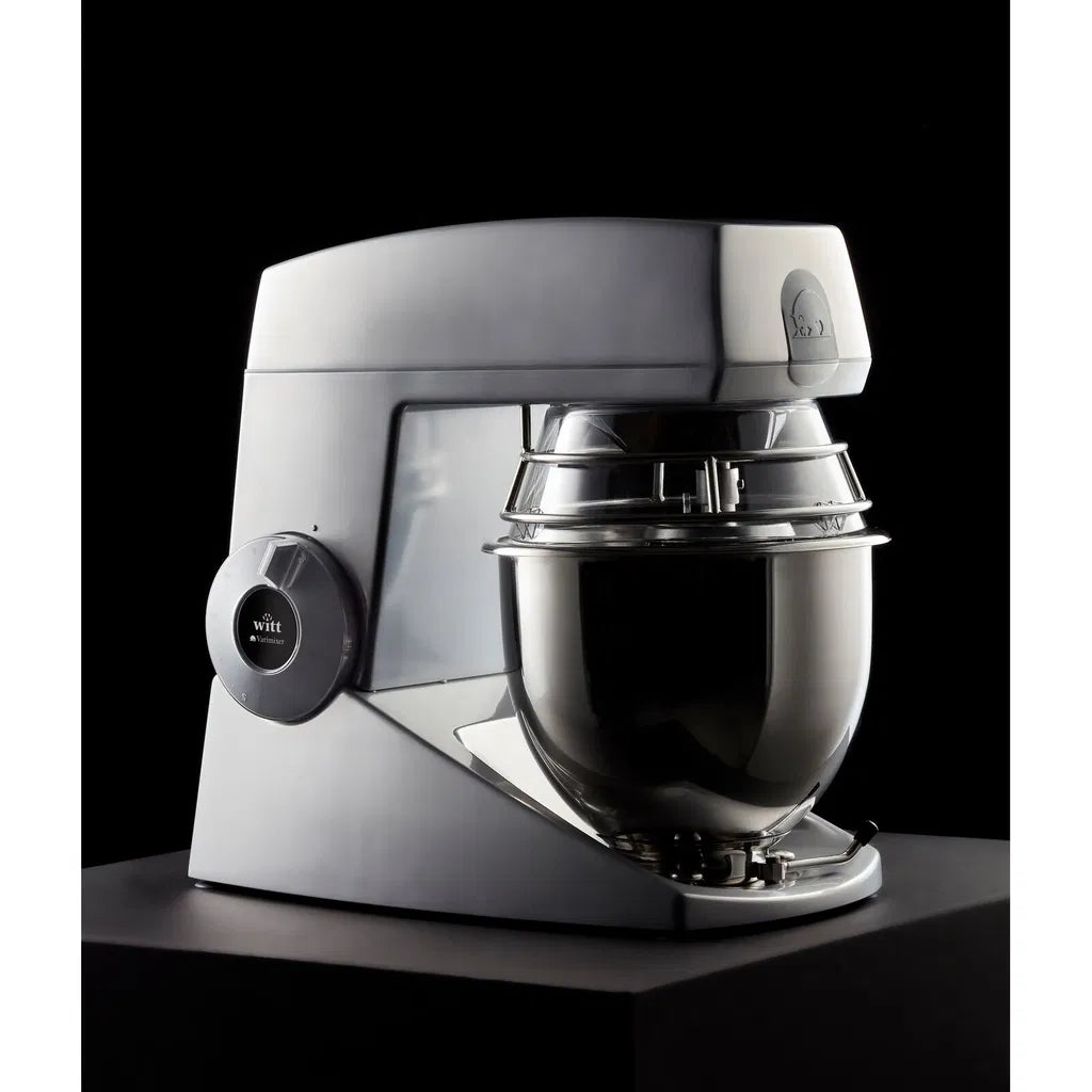 Varimixer Teddy køksmaksina glossy silvur