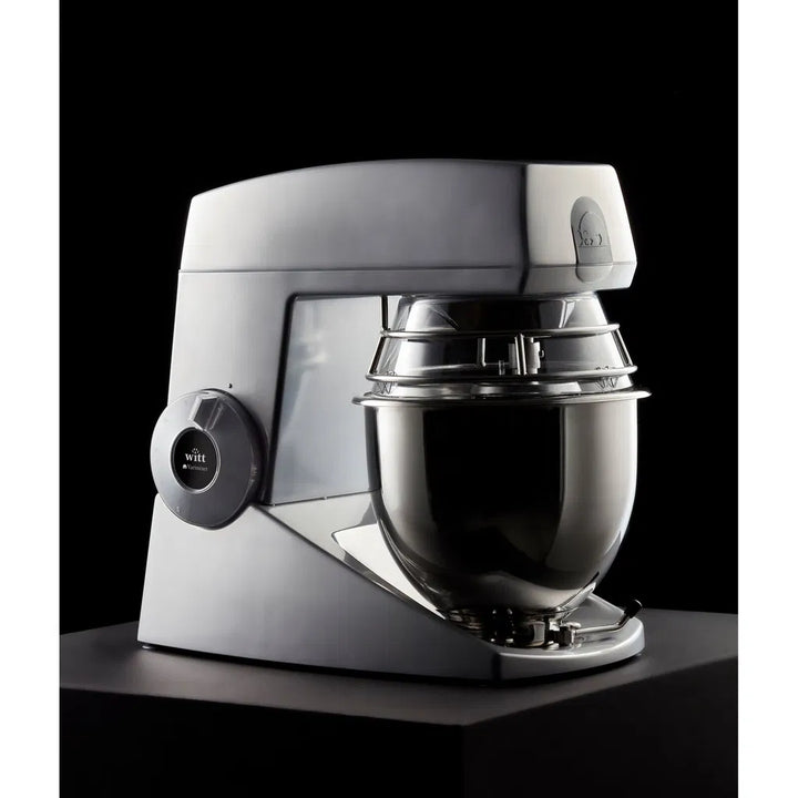 Varimixer Teddy køksmaksina glossy silvur