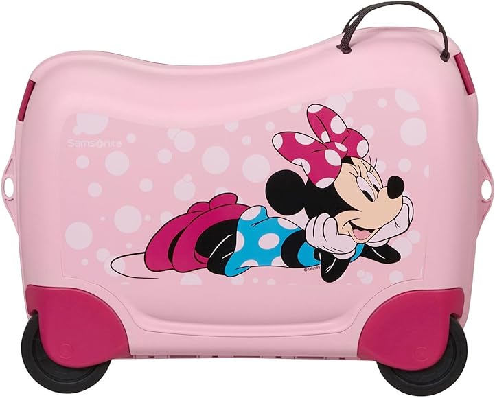 Samsonite Disney ride-on barna kuffert