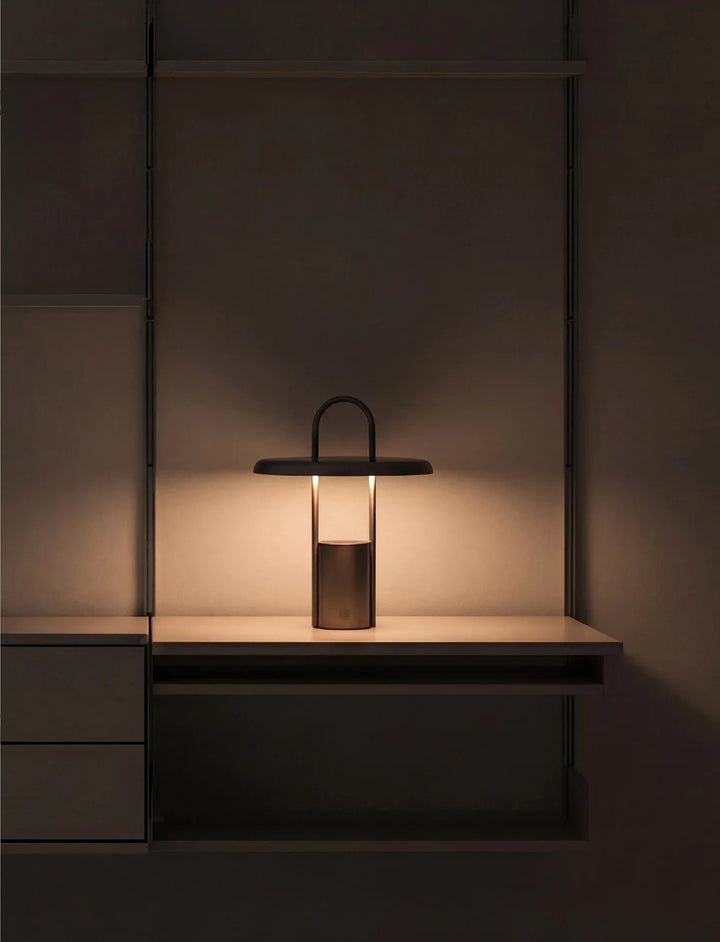 Stelton Pier Led lampa stál