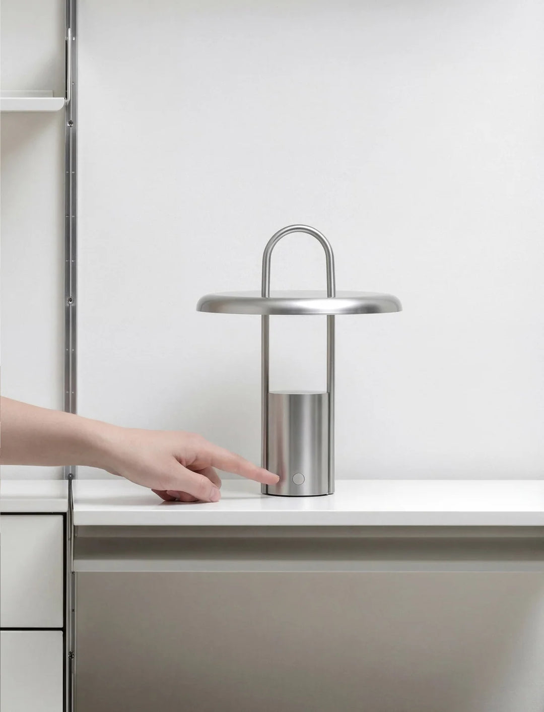 Stelton Pier Led lampa stál