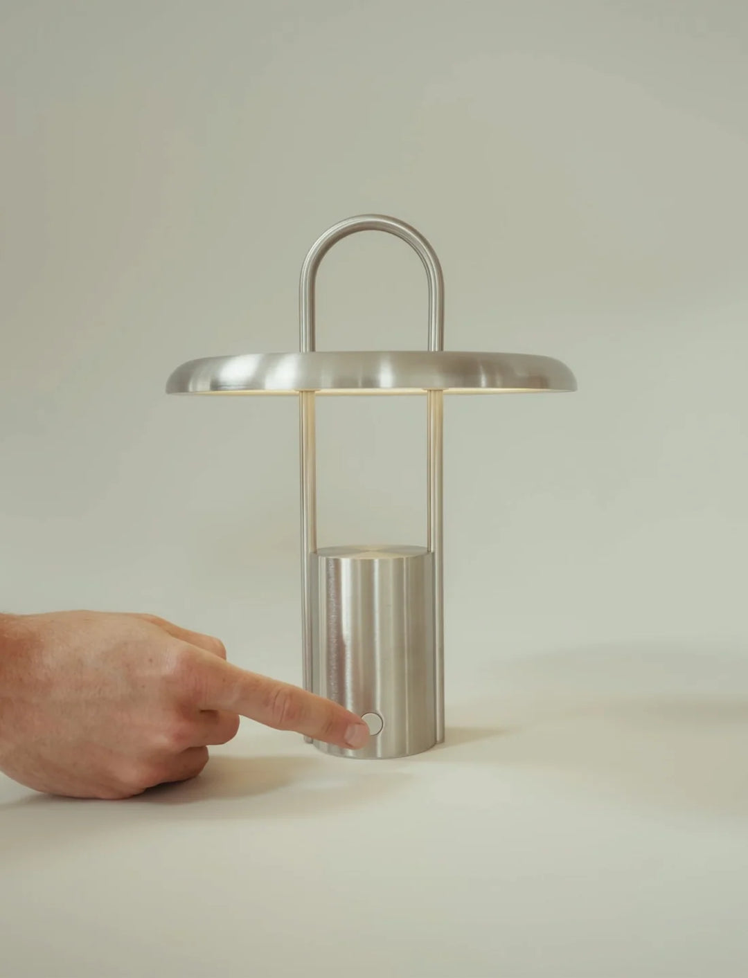 Stelton Pier Led lampa stál