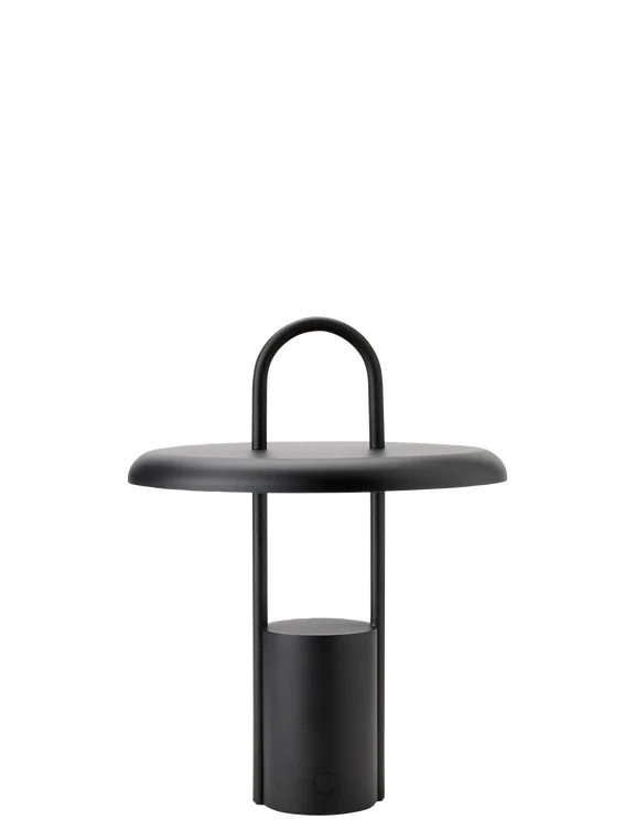 Stelton Pier LED lampa svørt