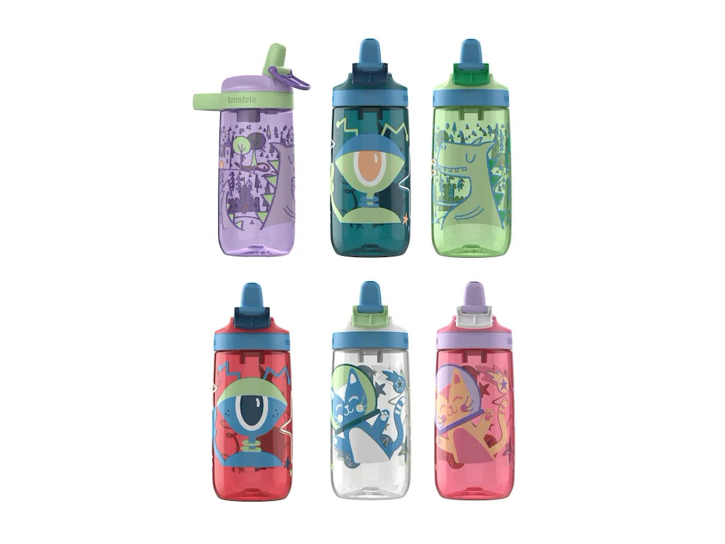 Sistema easy sip fløska 500ml við motivum