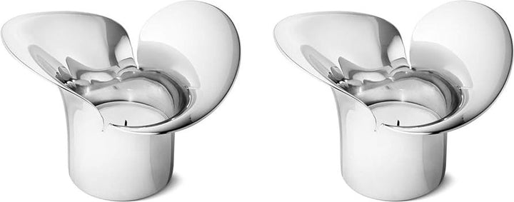 Georg Jensen  Bloom fýrfatsstaki 2 stk