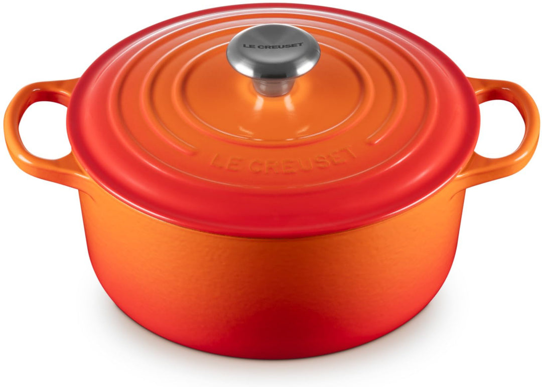 Le Creuset grýta stoypijarn 4,2L/24cm volcanic