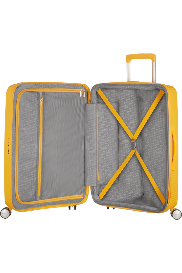 Samsonite Soundbox kuffert 77cm golden yellow