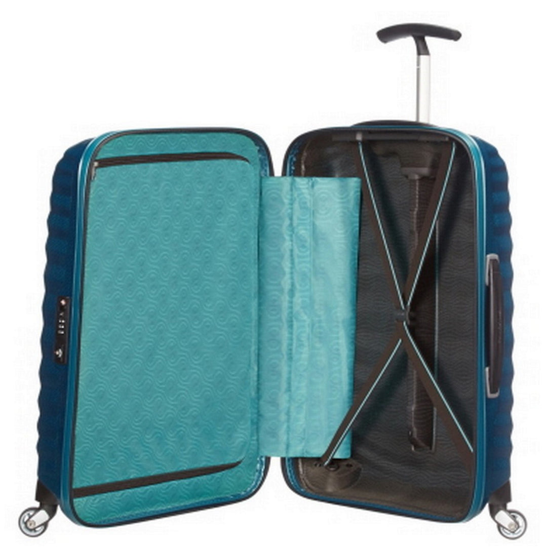 Samsonite Lite-Shook 69 cm petrol blue