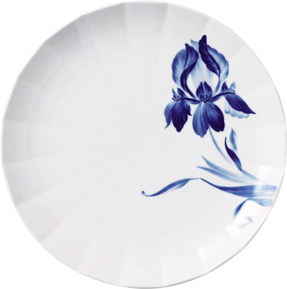 Royal Copenhagen Blomst tallerkur 27cm iris