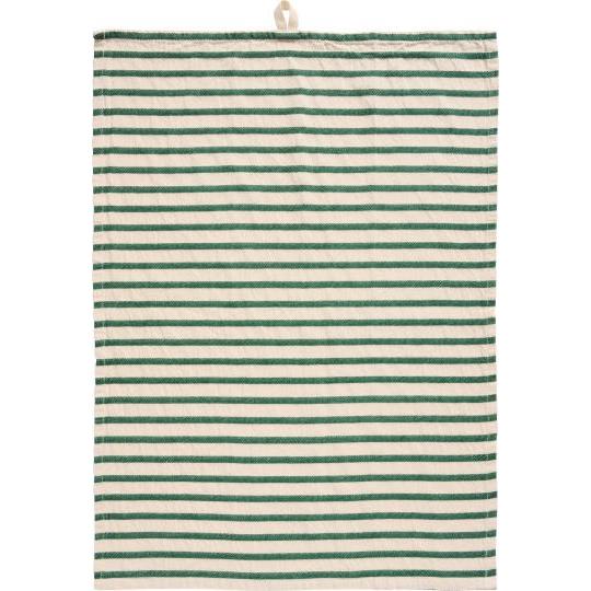 Ib viskustykki grønt stríput