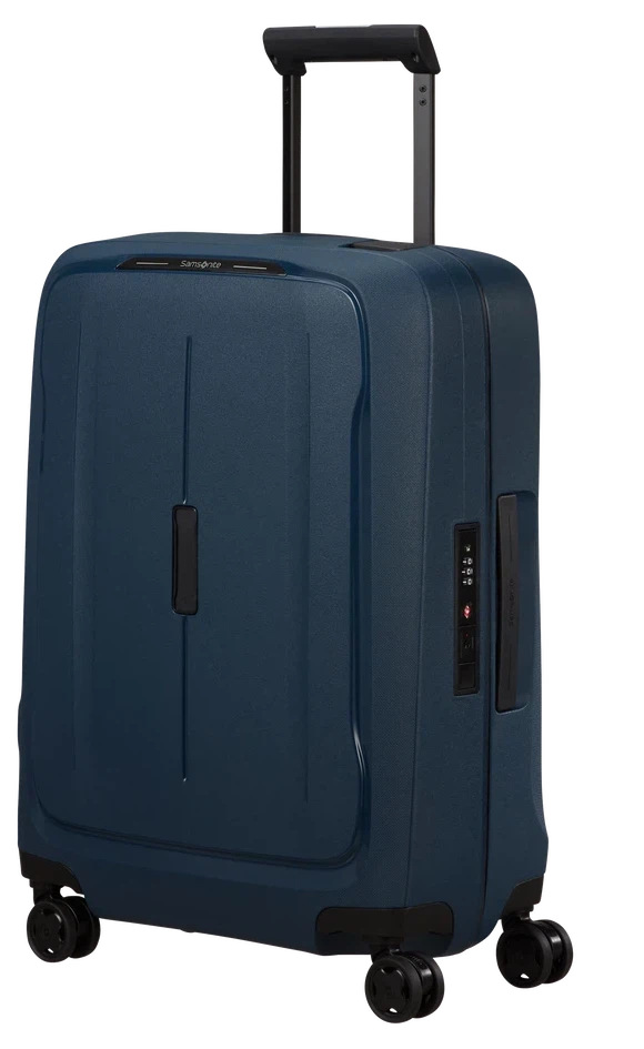 Samsonite Essens kuffert 55cm midnight blá