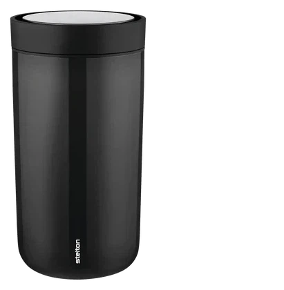 Stelton termokoppur 0,2L svartur