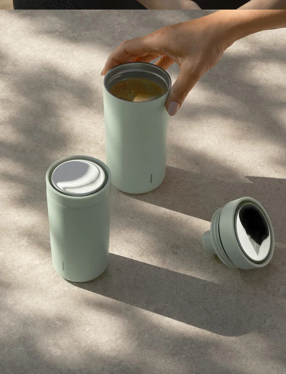 Stelton to go termokoppur 0,4L minty moss