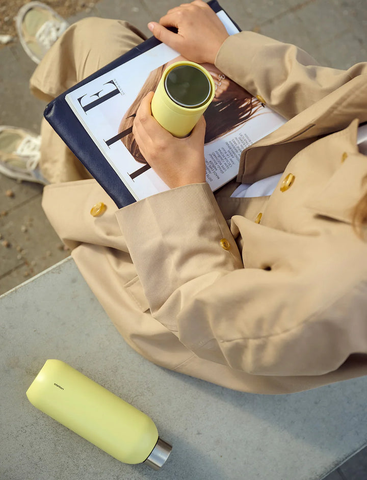 Stelton keep cool fløska 0,6 ltr. laevis