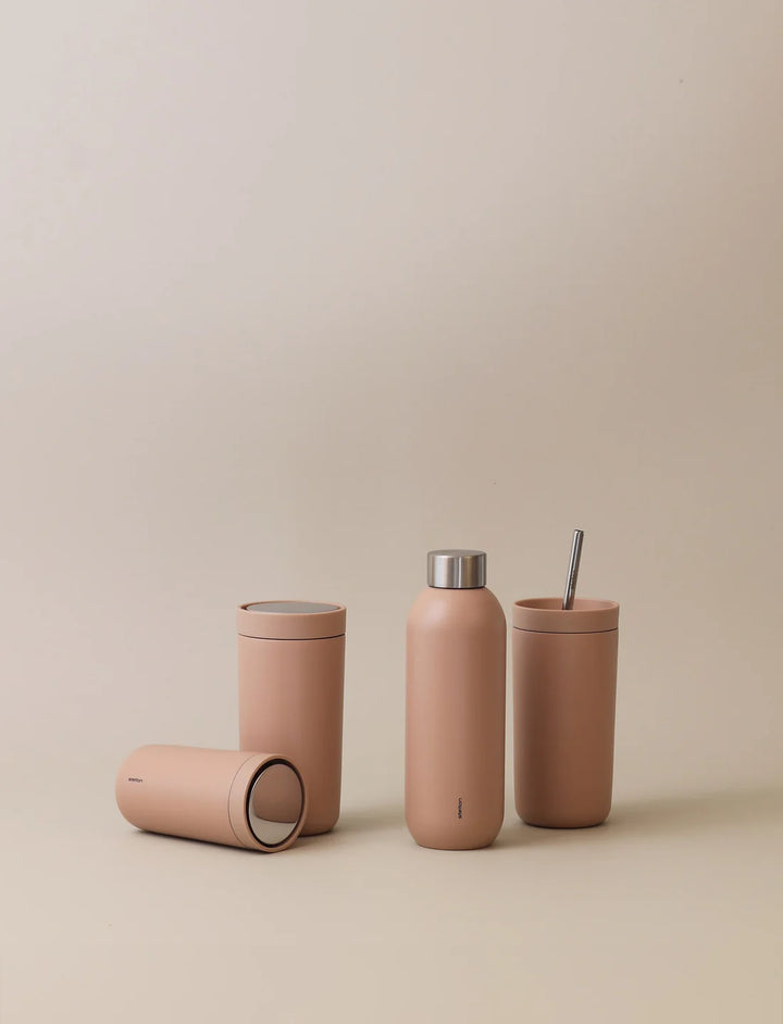 Stelton keep cool fløska 0,6 ltr. heather