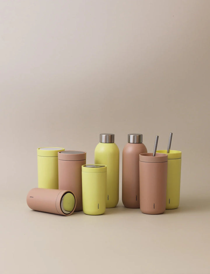 Stelton keep cool fløska 0,6 ltr. laevis