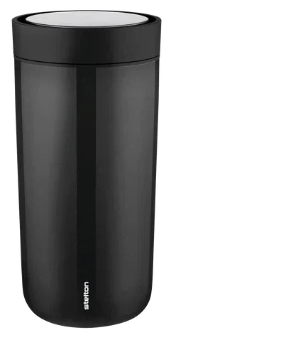 stelton  to go termokoppur 0,4L svartur