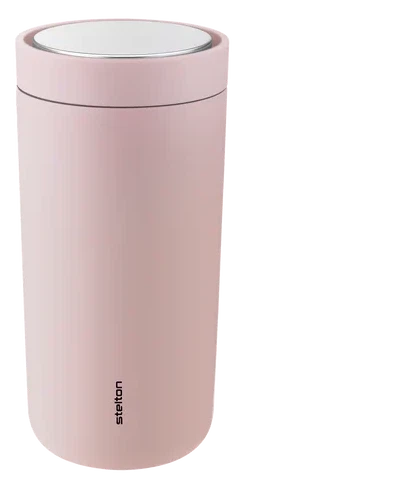 Stelton Tremokoppur 0,4l soft rose