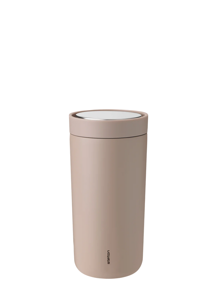 Stelton to go click koppur 0,4 ltr. heather