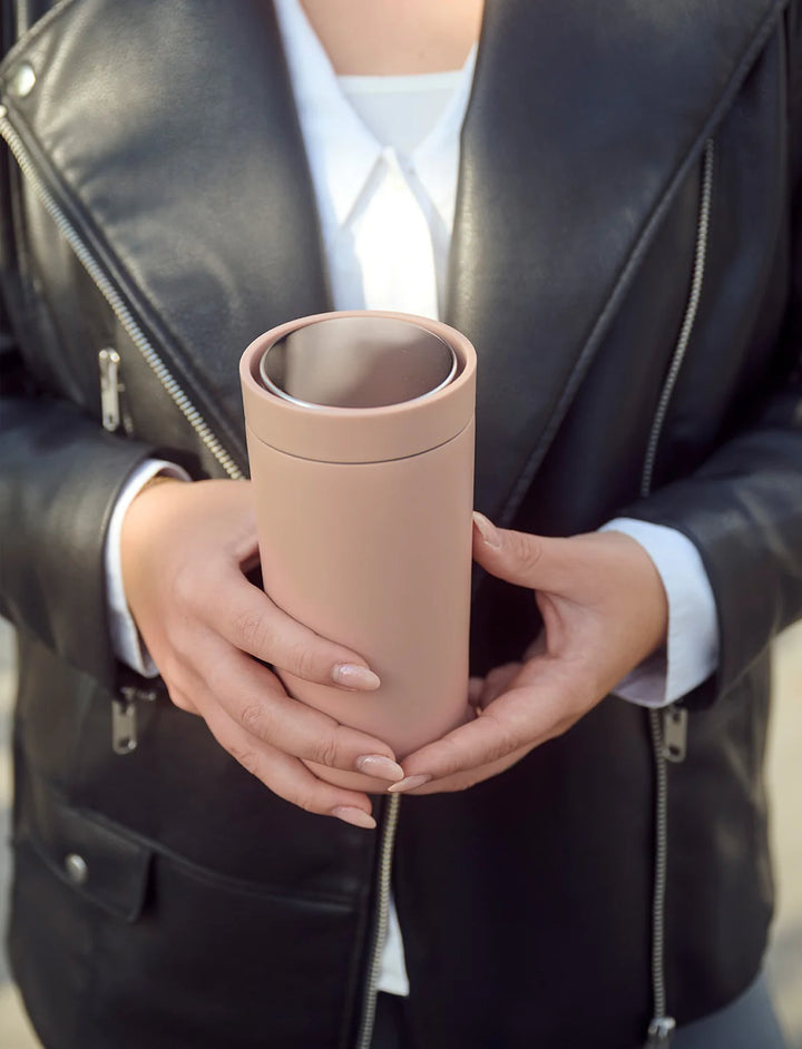 Stelton to go click koppur 0,4 ltr. heather