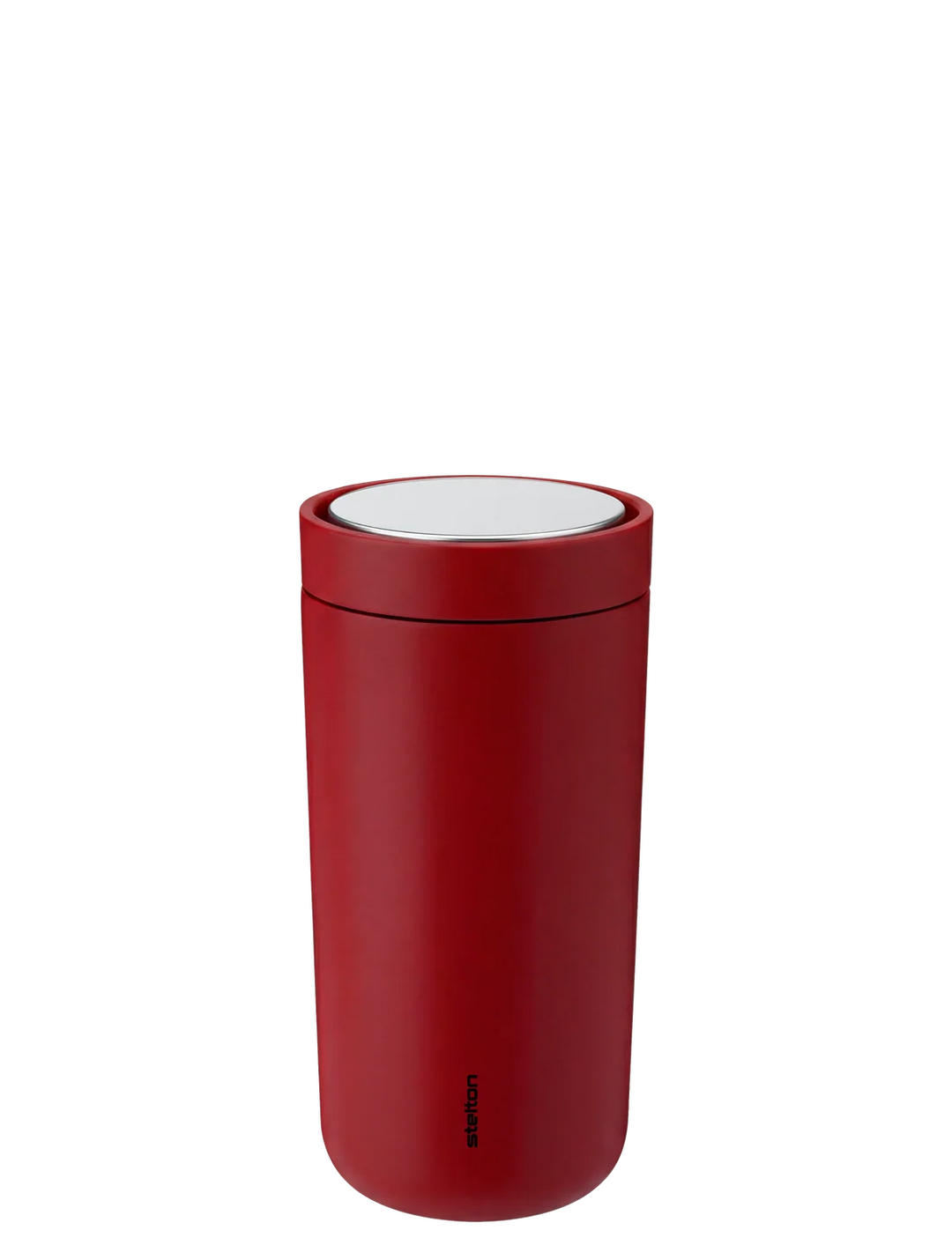 Stelton termokoppur cherry red 0,4 ltr