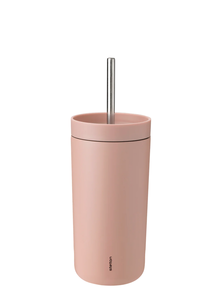 Stelton to go termokoppur við súgvirør 0,4 ltr. heather