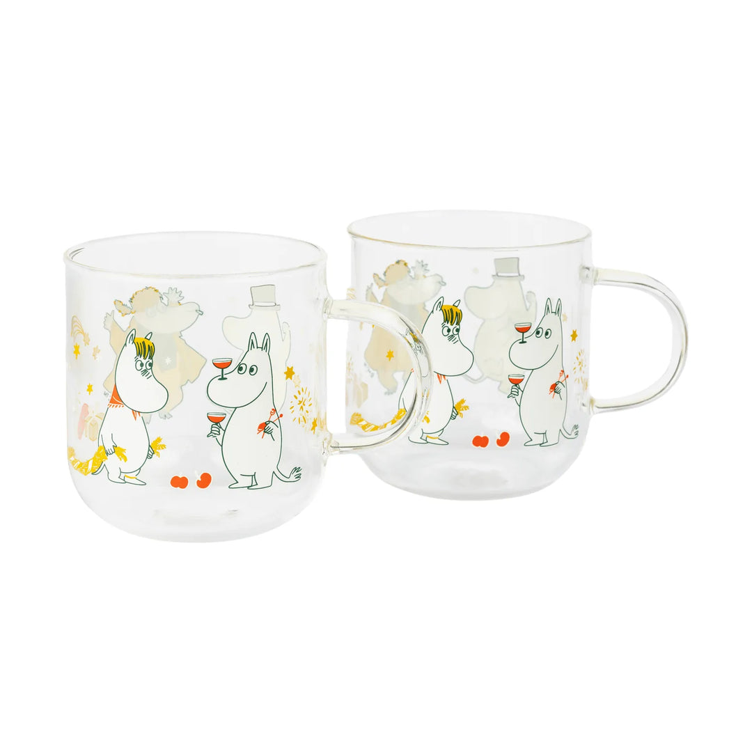Mumi gløs 2 stk gift of love