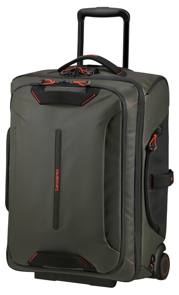 Samsonite Ecodiver taska v/hjúl, ryggsekk 55cm climbing ivy