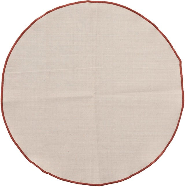 Broste Wilhelmina serviettur beige