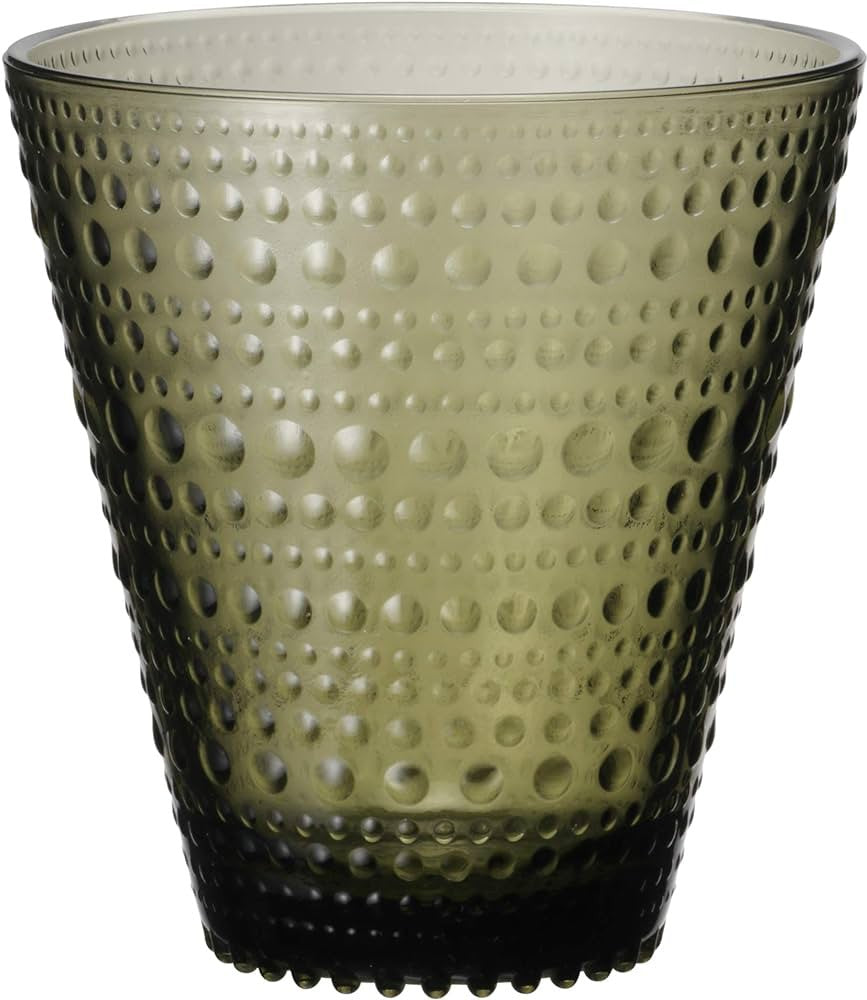 Iittala Kastehelmi mosgrøn gløs 30 cl